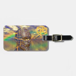 Planet-Illusion Gepäckanhänger