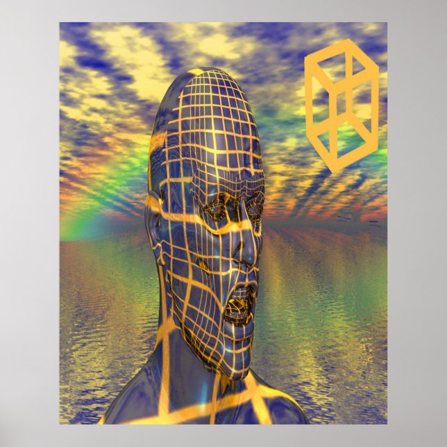 Planet-Illusion Poster (Vorne)