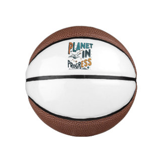 Planet im Gange Mini Basketball