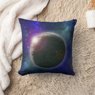 Planet, in der Galaxie, Kissen