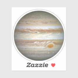 Planet Jupiter Foto Aufkleber