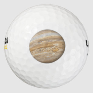 Planet Jupiter Golf Balls Golfball