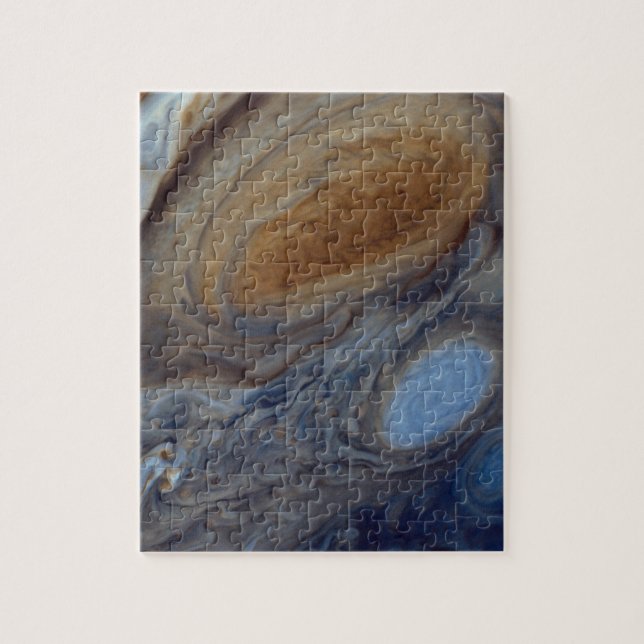 Planet Jupiter Großer Roter Platz (Vertikal)