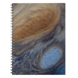Planet Jupiter Großer Roter Platz Notizblock
