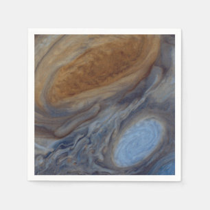 Planet Jupiter Großer Roter Platz Serviette