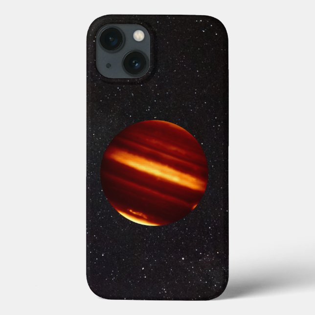 Planet Jupiter in Infrarot Light mit Starry Sky Case-Mate iPhone Hülle (Rückseite)