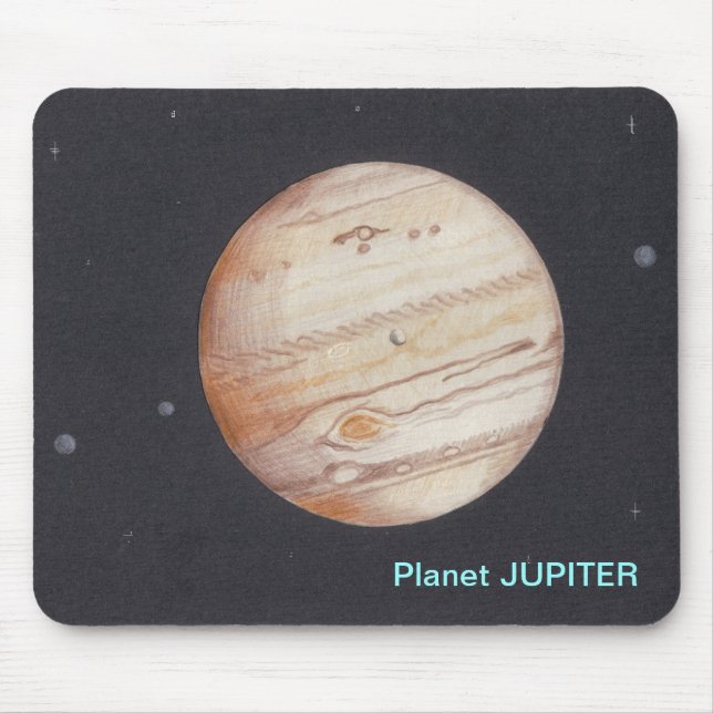 Planet JUPITER-Mauspad Mousepad (Vorne)