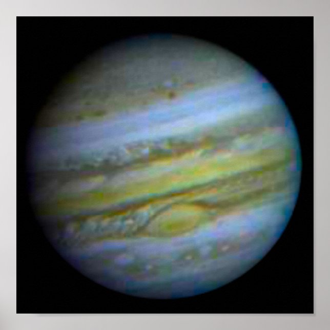 Planet Jupiter Poster (Vorne)