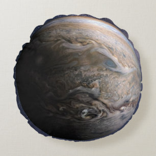 Planet Jupiter Rundes Kissen