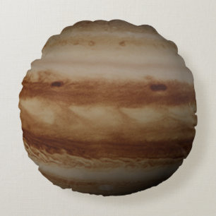 Planet Jupiter Rundkissen Rundes Kissen