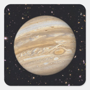 Planet Jupiter Starry Sky Stickers