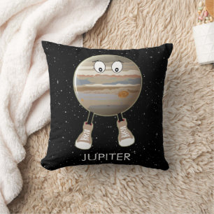 Planet Jupiter & Stars Keuchen Kissen
