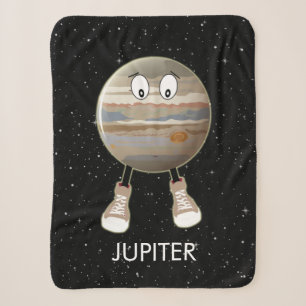 Planet Jupiter & Stars Sherpadecke