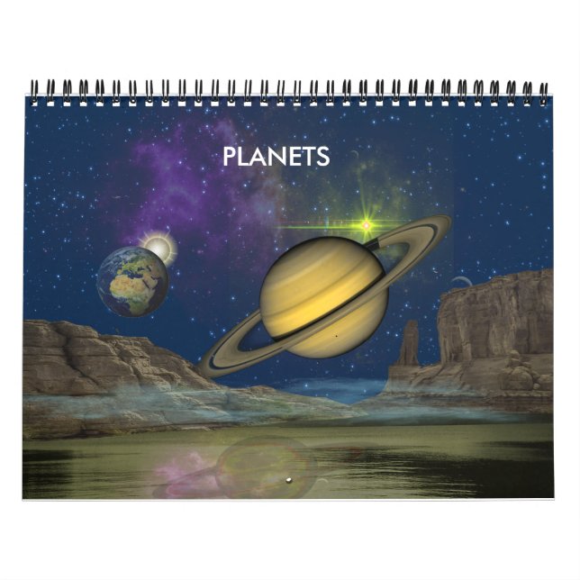 Planet-Kalender Kalender (Titelbild)