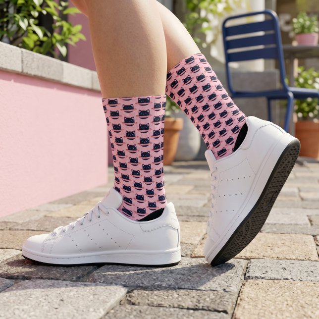 Planet Katzen Socken (Von Creator hochgeladen)