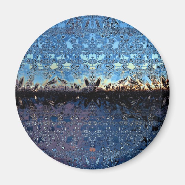 Planet konjugierter Säure Magnet (Vorne)