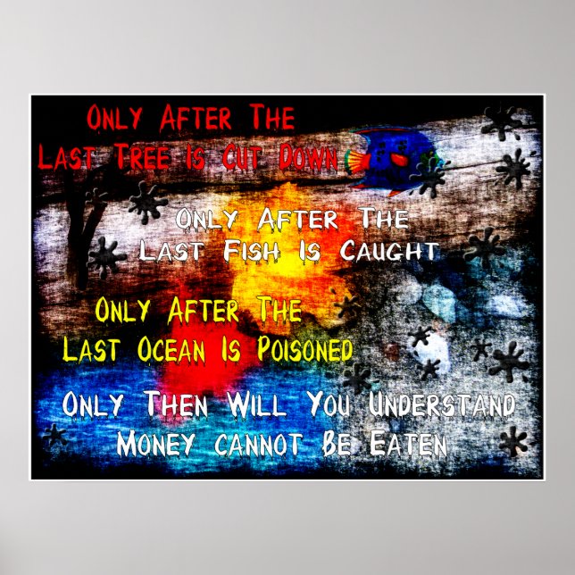 Planet Lament Poster (Vorne)