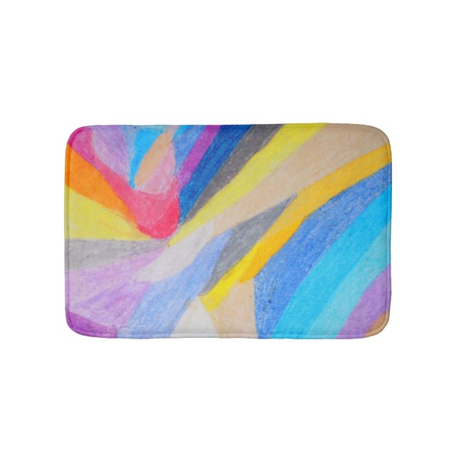 Planet Life Bath Mat Badematte (Vorderseite)