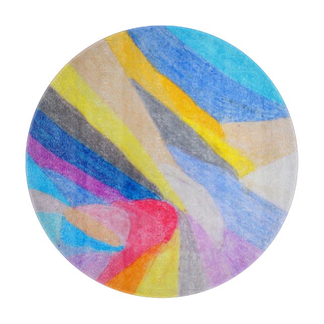 Planet Life Schneidebrett (Vorderseite)