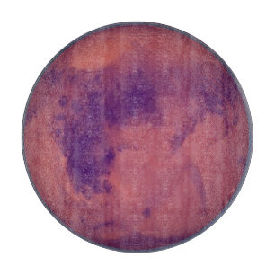 Planet Mars Cutting Board Schneidebrett