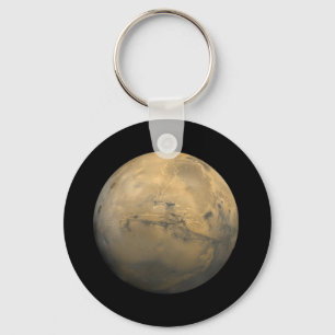 Planet-Mars im Sonnensystem der NASA Schlüsselanhänger