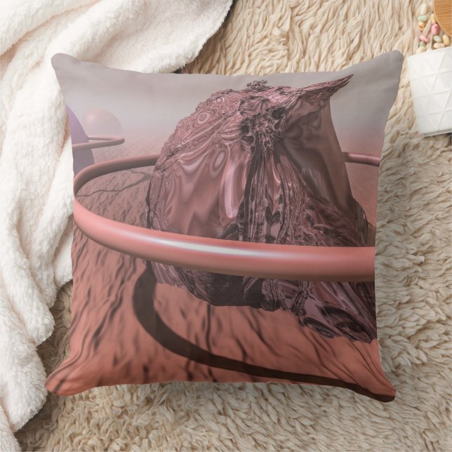 Planet Mars Kissen (Decke)