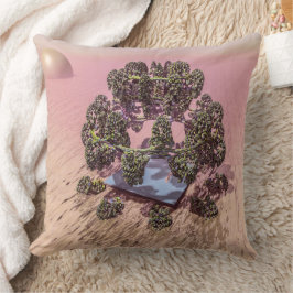 Planet Mars. Morgendämmerung. Kissen