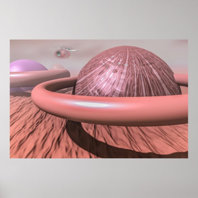 Planet Mars. Patrouille Poster (Vorne)