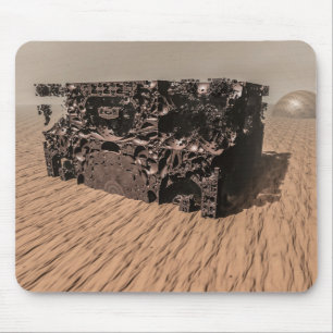 Planet Mars. Samiel Mousepad
