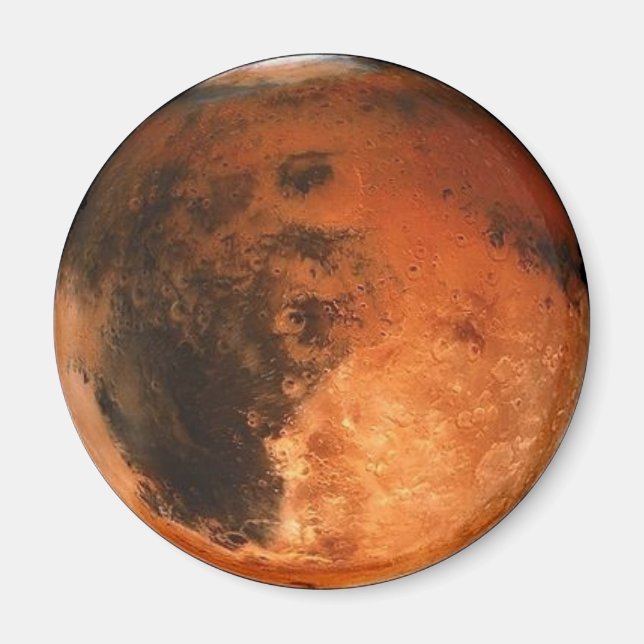 PLANET-MARS (Sonnensystem) ~ Magnet (Vorne)