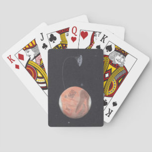 PLANET-MARS spielen Karten Spielkarten