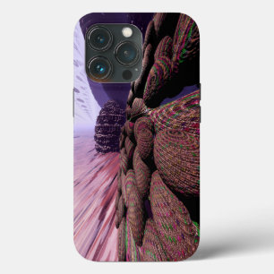Planet Mars. Walls Surreal Futuristic Fraktal Art Case-Mate iPhone Hülle