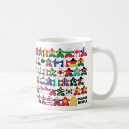 Planet Meeple-Tasse Kaffeetasse