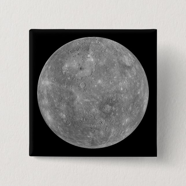 Planet Mercury Button (Vorderseite)