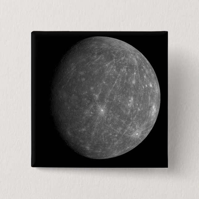 Planet Mercury Button (Vorderseite)
