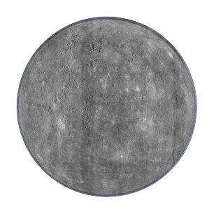 Planet Mercury Cutting Board Schneidebrett