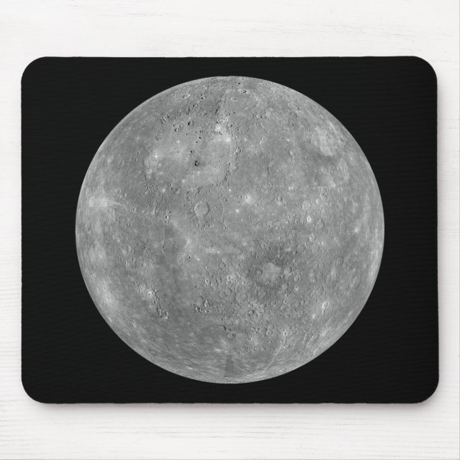 Planet Mercury Mousepad (Vorne)