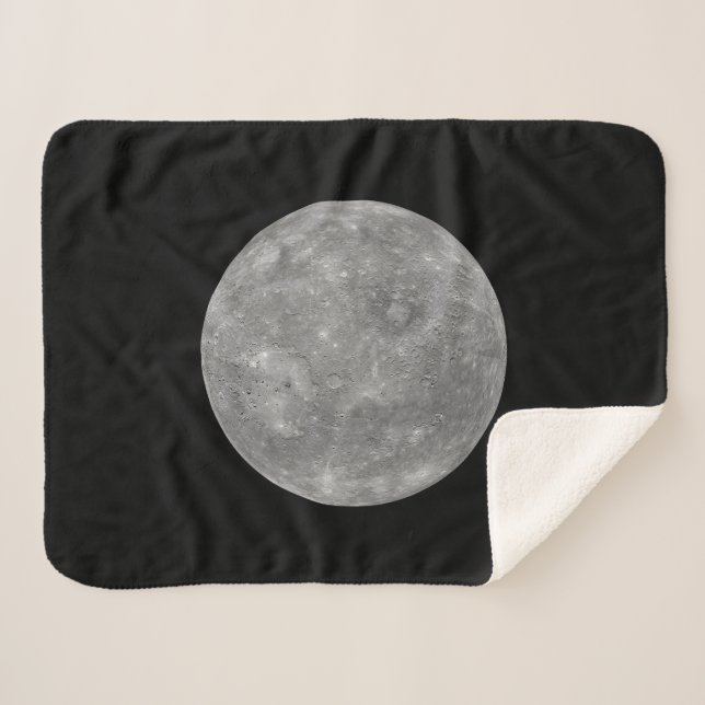 Planet Mercury Sherpadecke (Vorderseite (Horizontal))