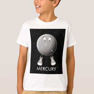 Planet Merkur & Stars T-Shirt