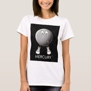 Planet Merkur & Stars T-Shirt