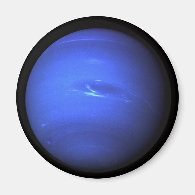 Planet Neptune Astronomie Collector Magnet (Vorne)