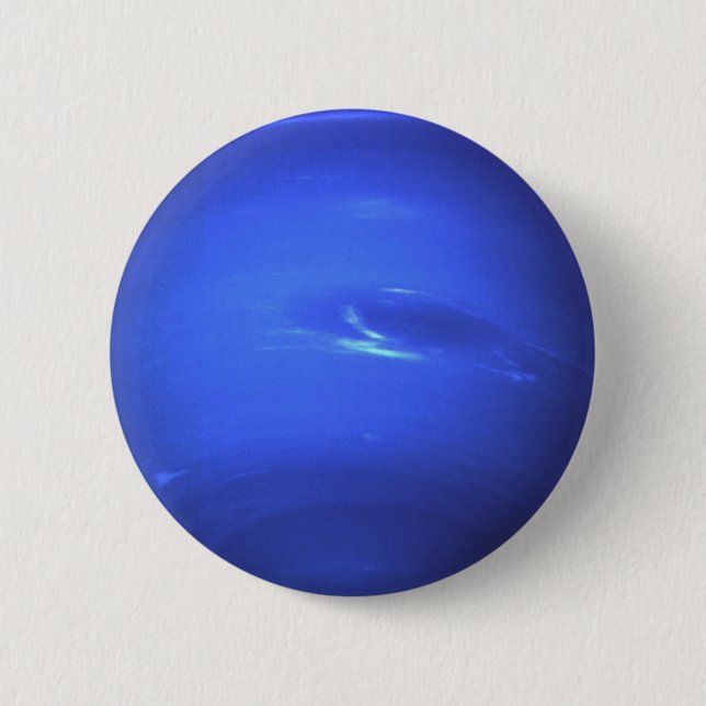 Planet Neptune Button (Vorderseite)