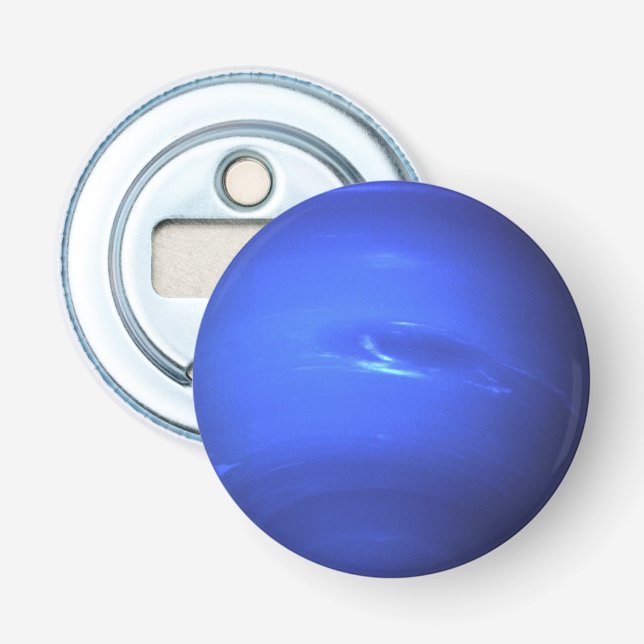Planet Neptune Flaschenöffner (Vorderseite)