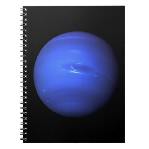 Planet Neptune Notizblock