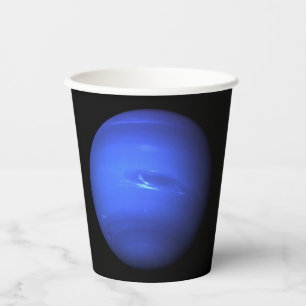 Planet Neptune Pappbecher