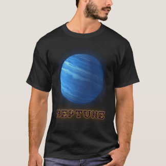 Planet Neptune Planets Color.V1 T-Shirt