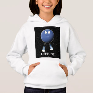 Planet Neptune & Stars Hoodie