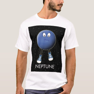 Planet Neptune & Stars T-Shirt