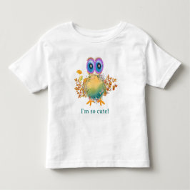 Planet Niedliche Sammlung von kleinen Typ personal Kleinkind T-shirt