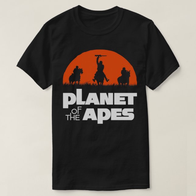 Planet Of The Apes Shirt Essential T-Shirt (Design vorne)